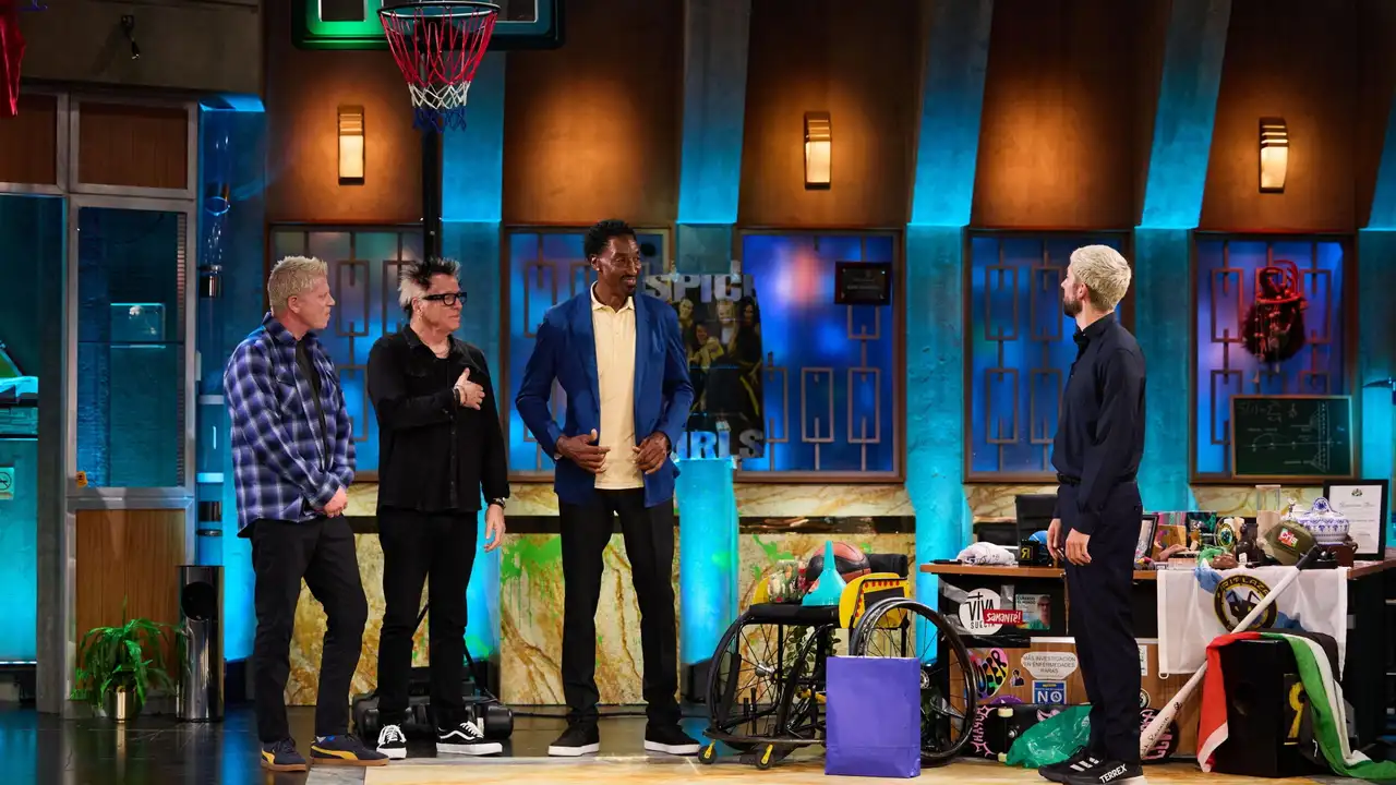 Scottie Pippen y The Offspring