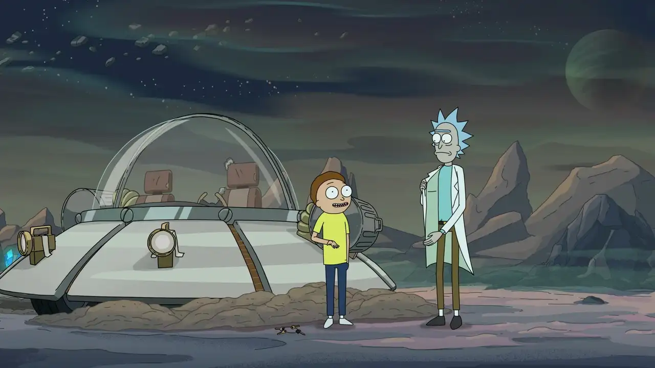 Edge of Tomorty: Rick Die Rickpeat