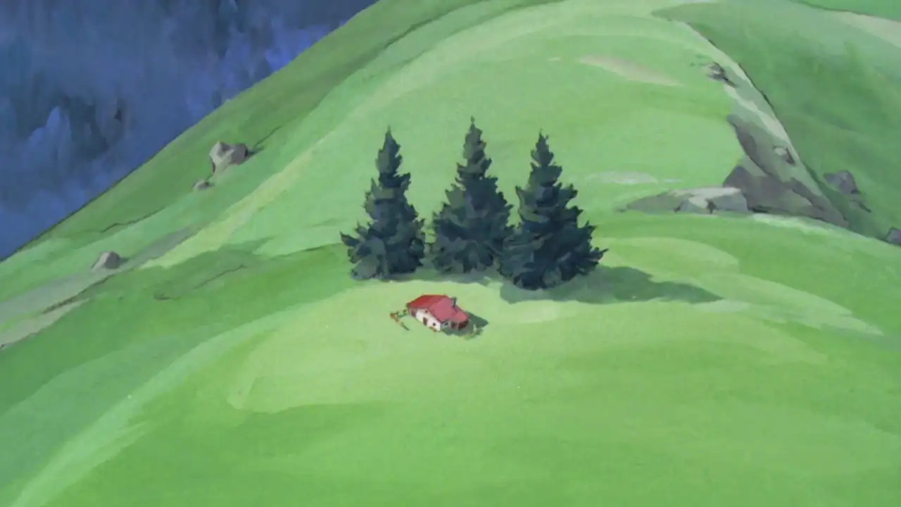 To the Alps