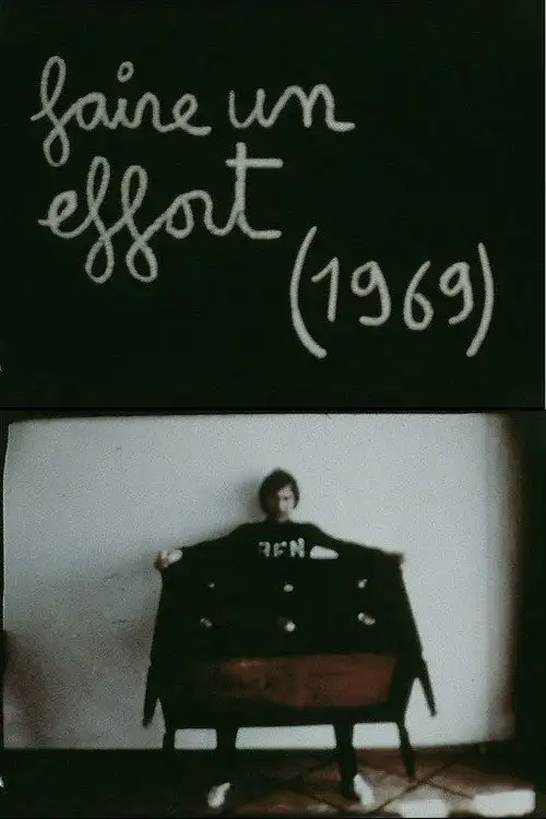 Faire un effort