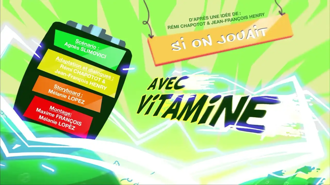 Let's Play with Vitamin