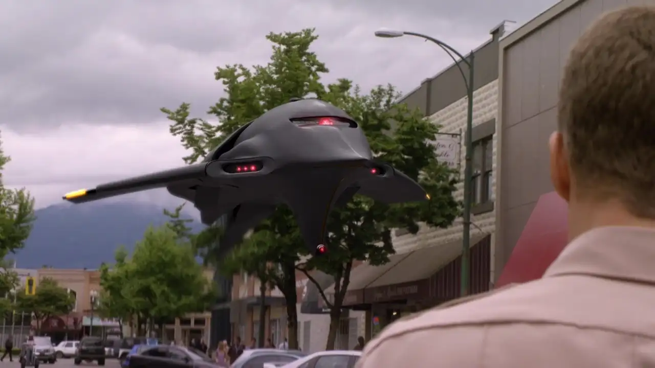 Bad to the Drone