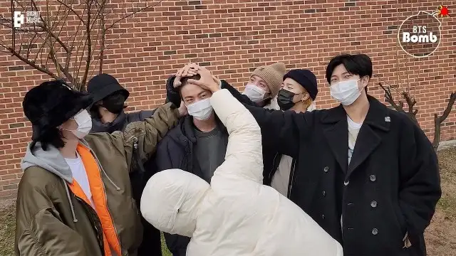 Jin’s Entrance Ceremony with BTS - BTS (방탄소년단)