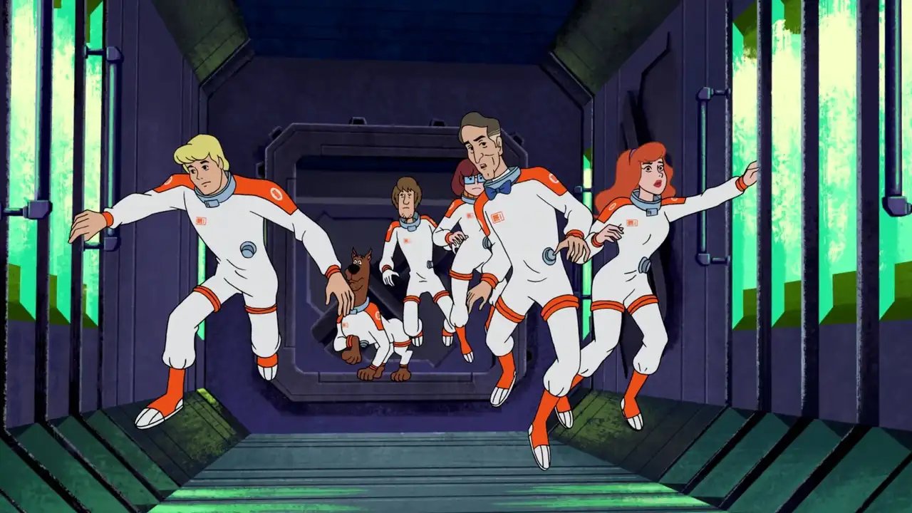 Space Station Scooby!