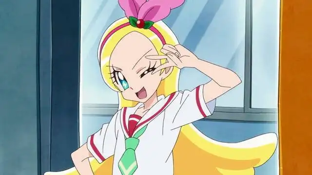 The Transfer Student is the Fairy Kirarin!?