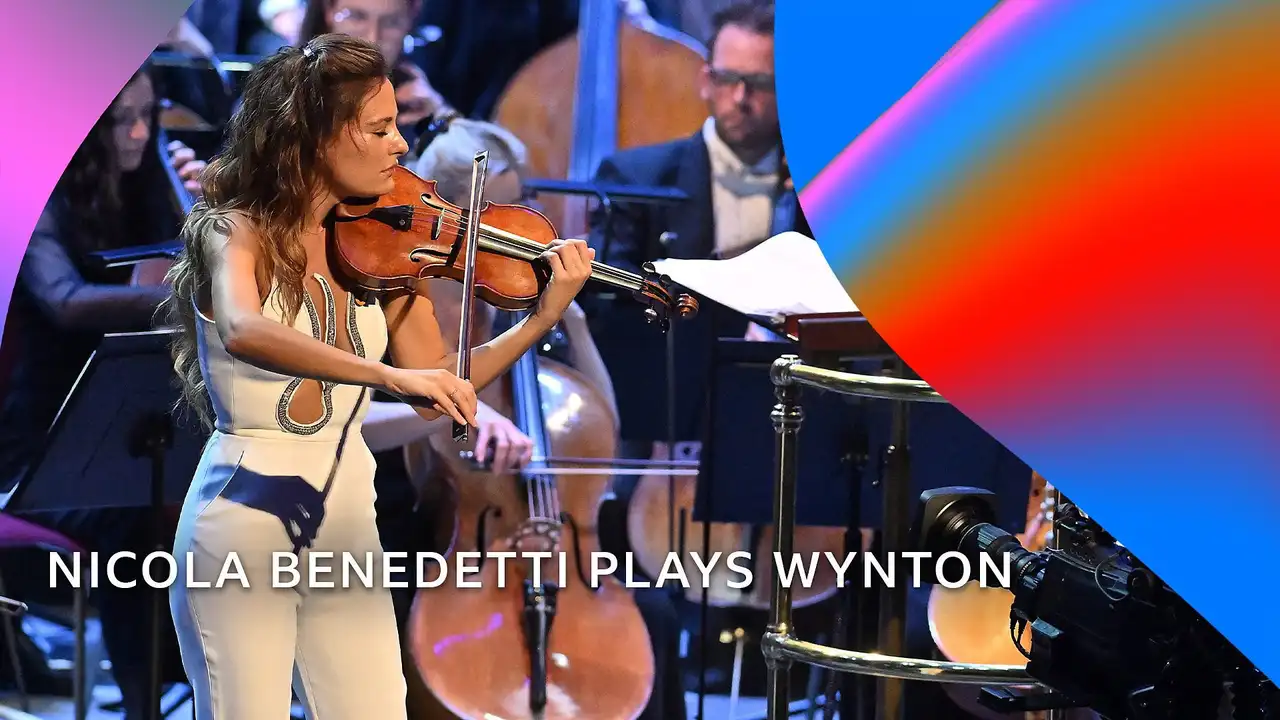 Prom 67: Nicola Benedetti plays Wynton Marsalis