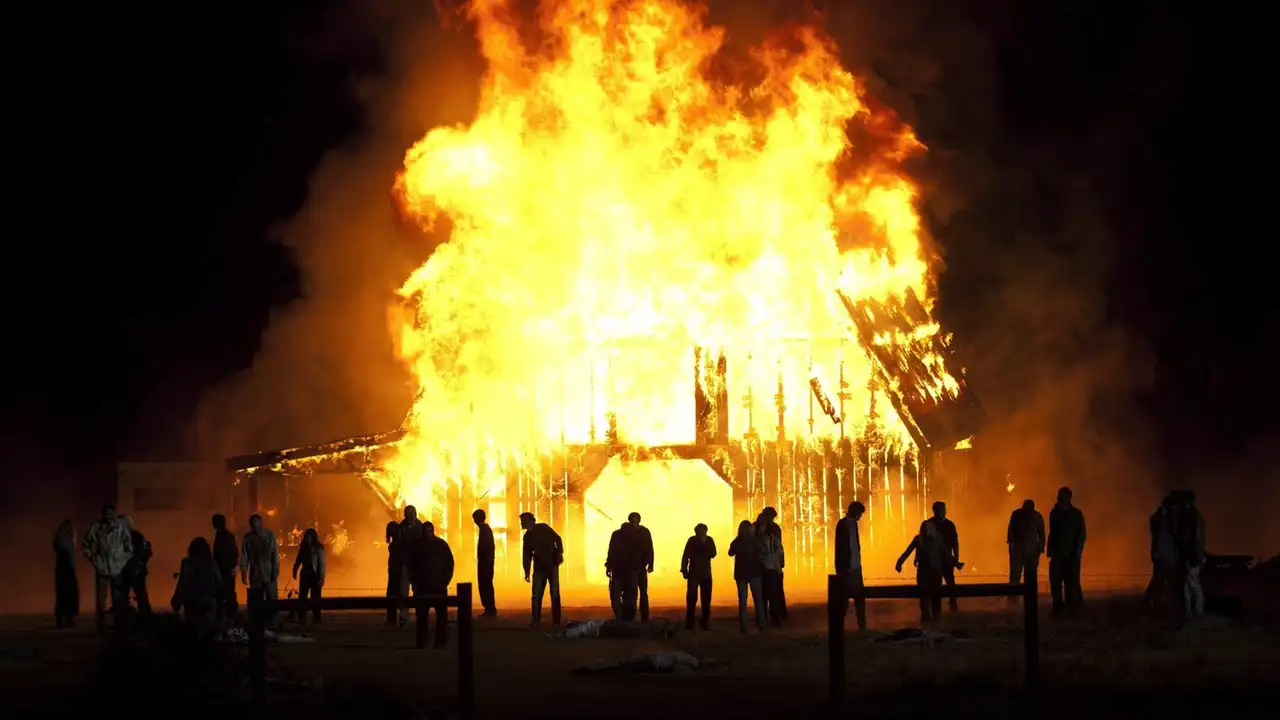 Beside the Dying Fire