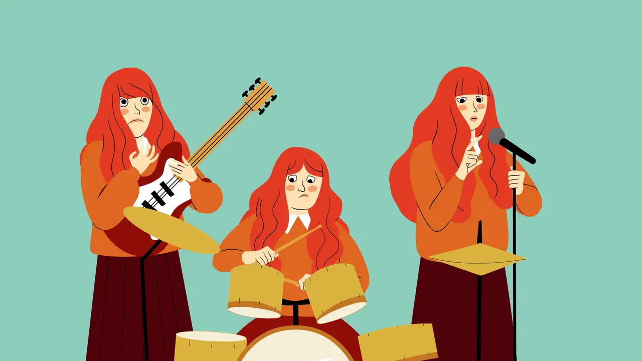 The Shaggs, rockstars