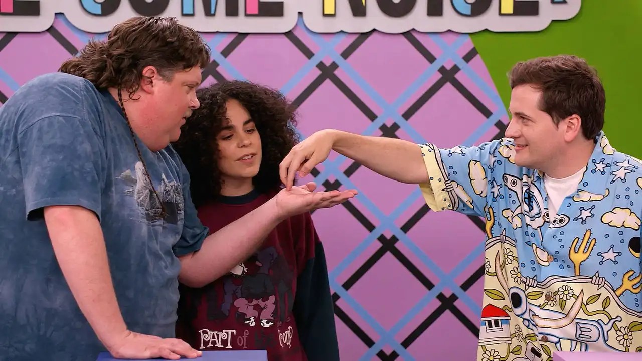 Jacob, Kimia, and Jeremy Impersonate Each Other