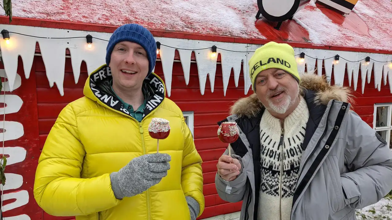 96 Hours in Iceland