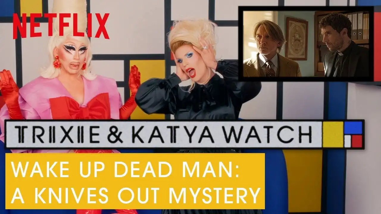 Wake Up Dead Man: A Knives Out Tale