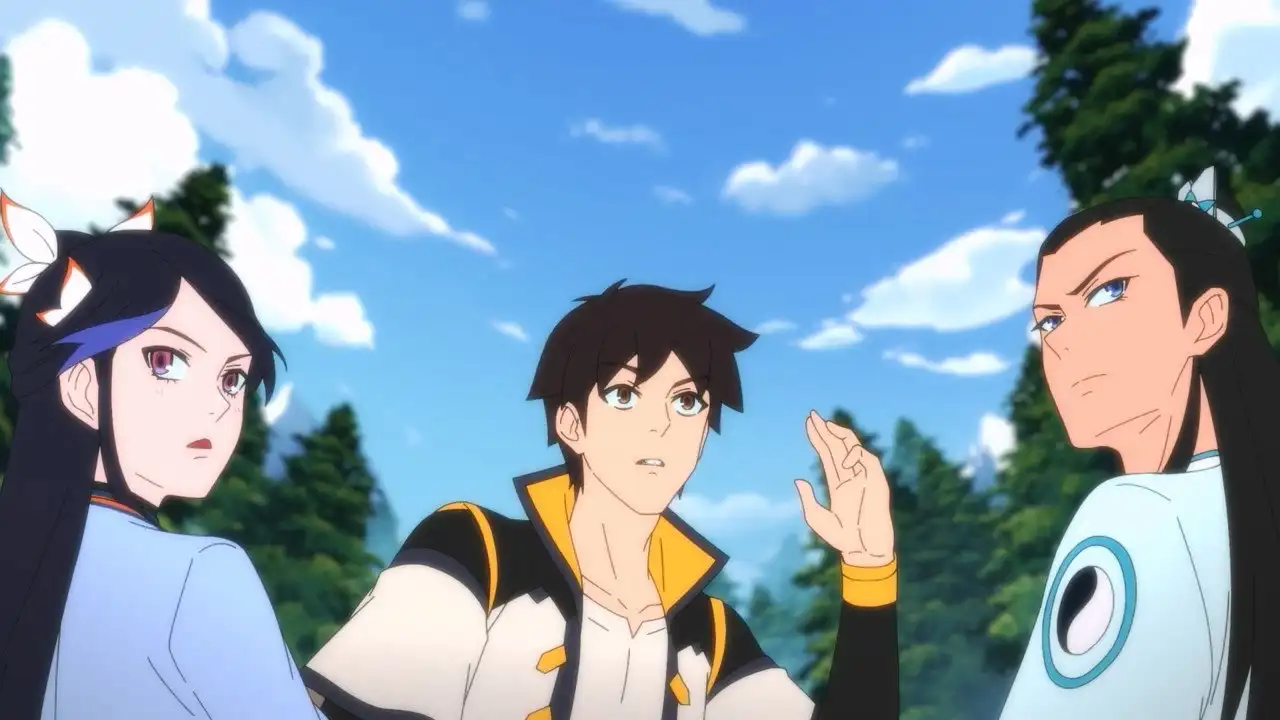 Mortal World Expedition Leader An Lin