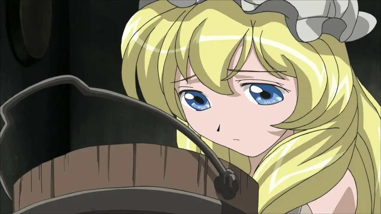 Lonely Cosette