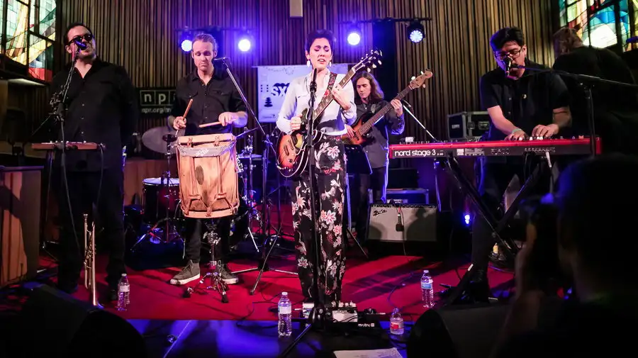 Tiny Desk Family Hour: Gina Chavez
