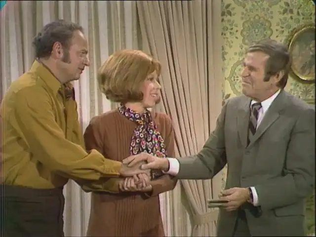 Dyan Cannon and Paul Lynde