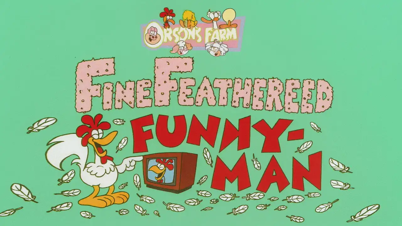 Fine-Feathered Funny Man