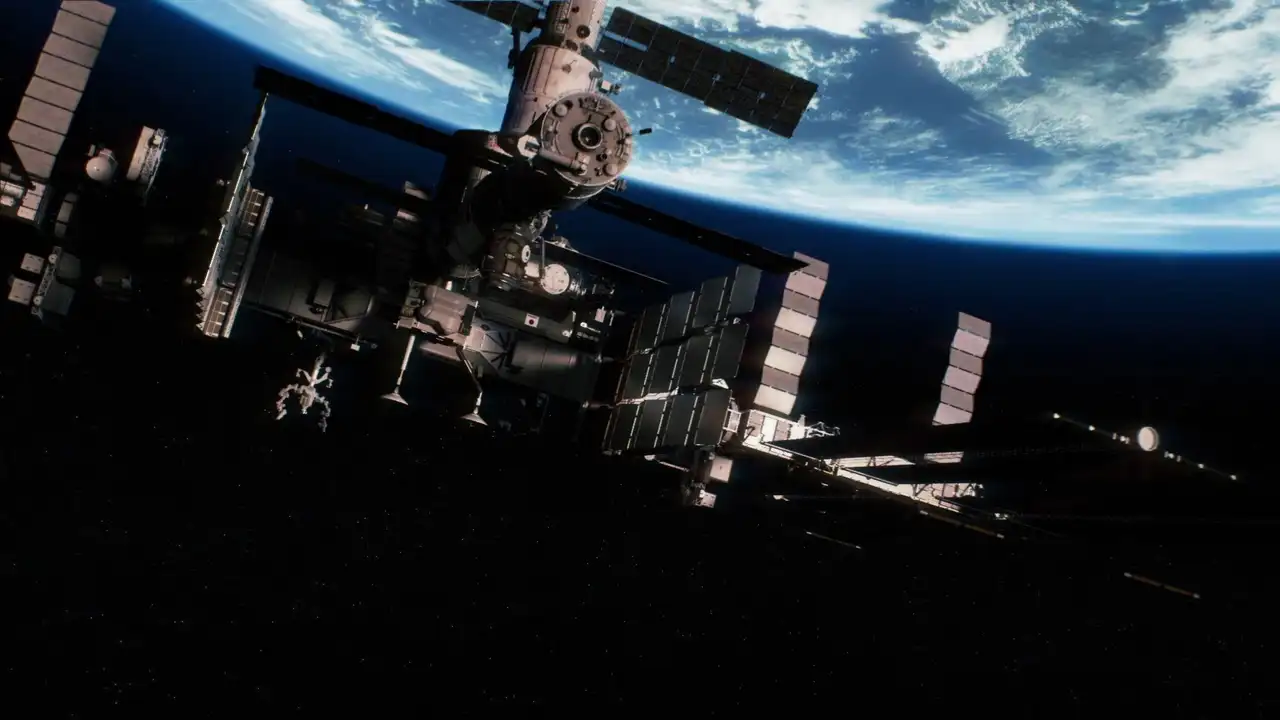 Operation Space Station: Science and Survival