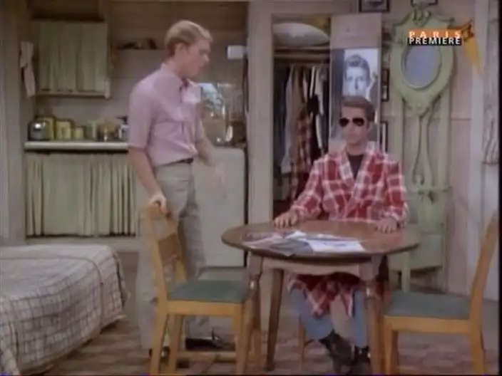 Fonzie's Blindness