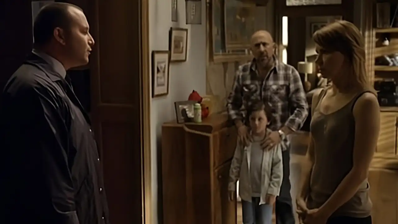 Chloe's Arrest
