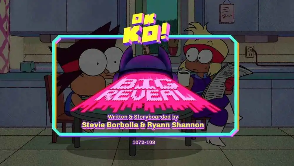 Big Reveal