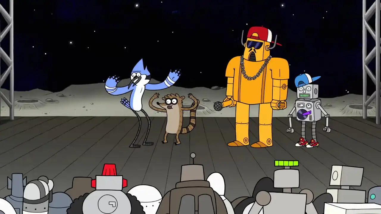 Robot Rap Battle