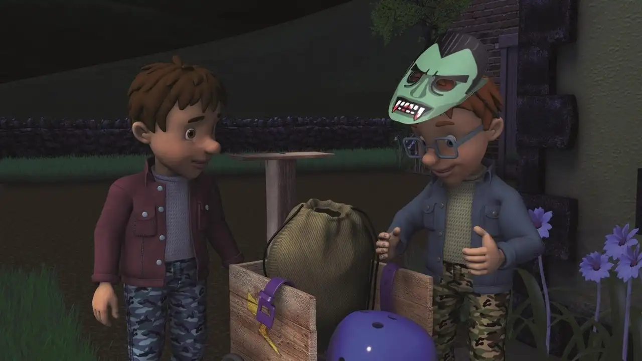 Norman's Halloween Heist