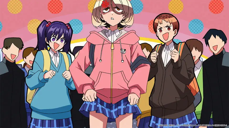 The Older Gal Who's Close to the Klutz/The Student Council of the Klutz's School
