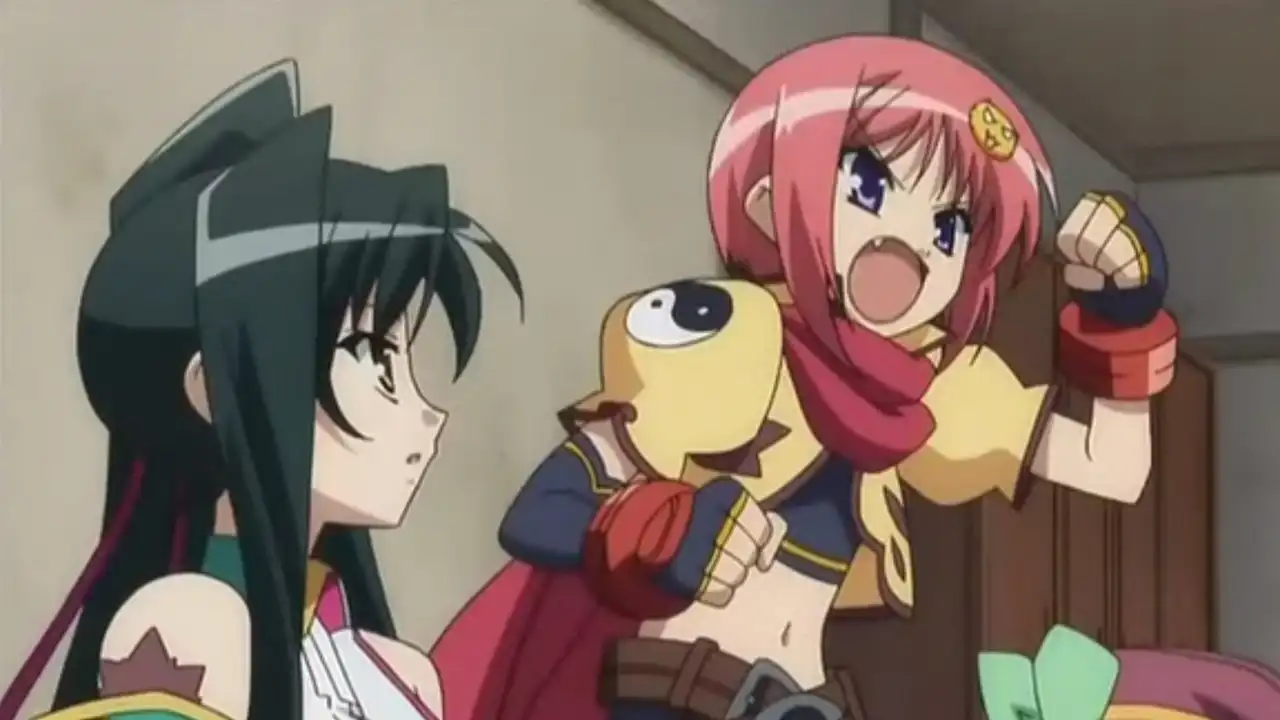 Gakushin, Riten, and Ukin Protect a Village
