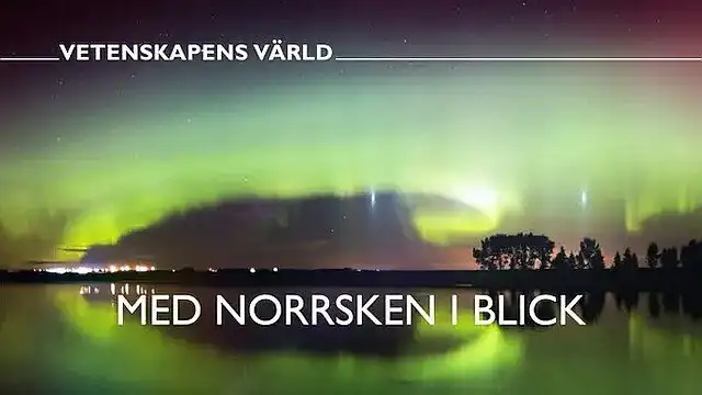 Med norrsken i blick
