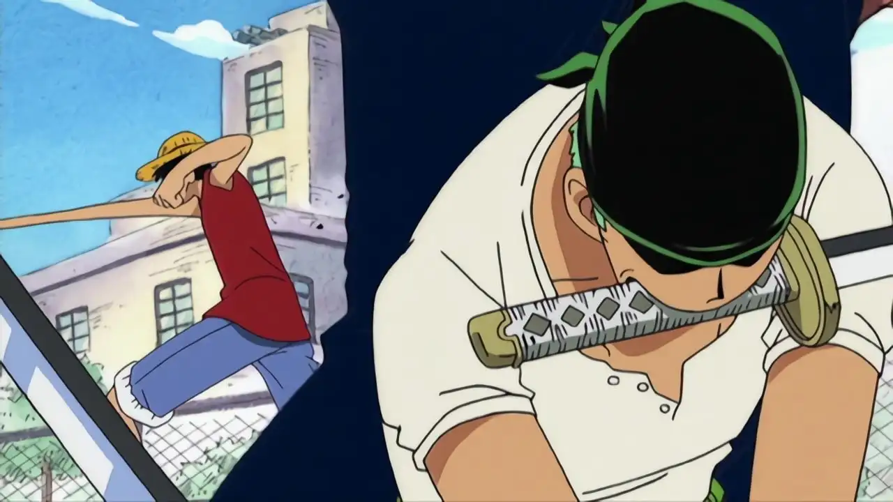 Morgan VS Luffy! Who's This Beautiful Young Girl?