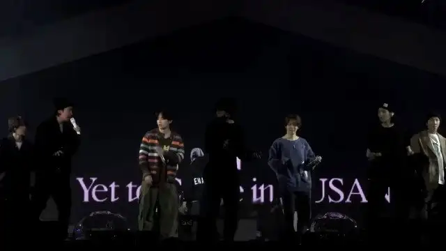 BTS (방탄소년단) @ "Yet To Come" in BUSAN