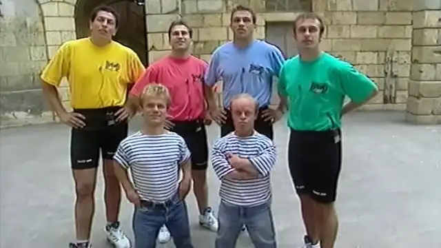 Group Les Rugbymen