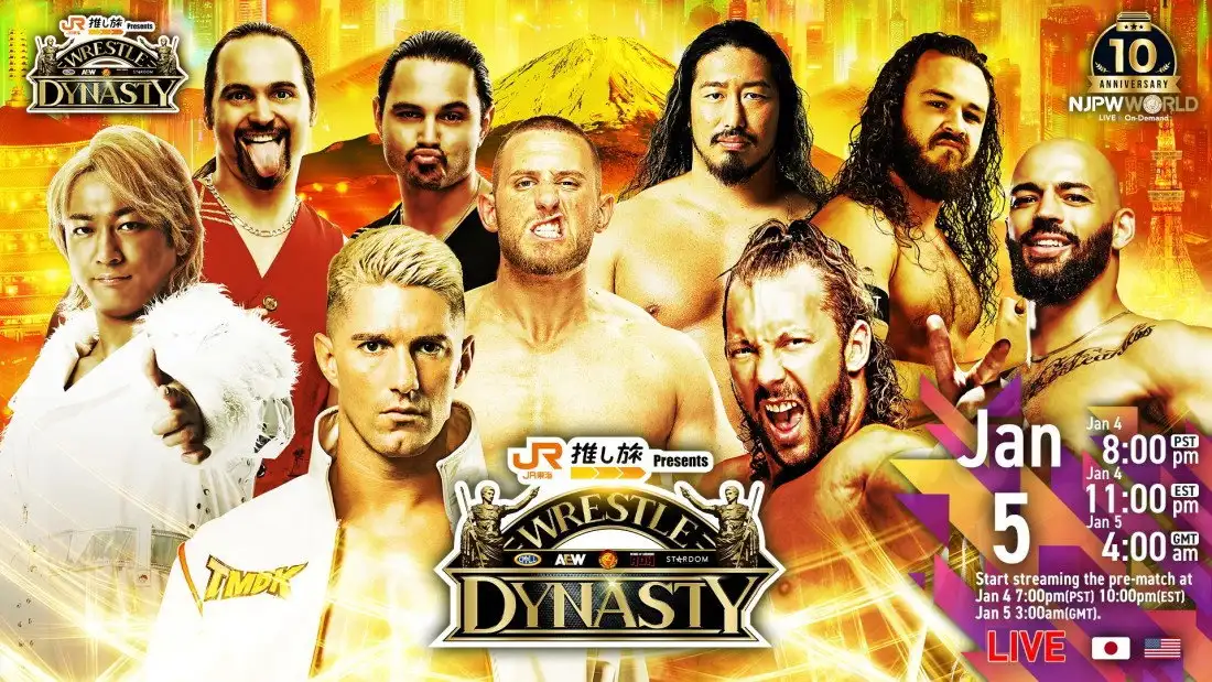 NJPW X AEW Wrestle Dynasty 2025