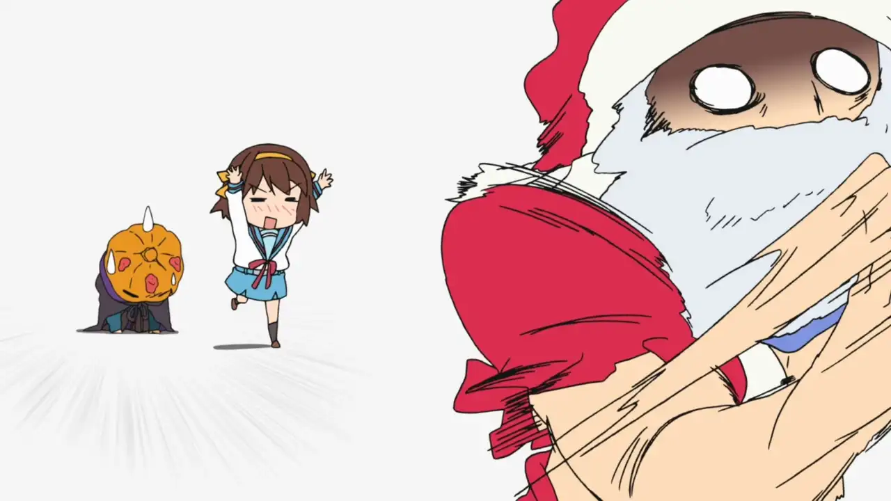 Everyone, today's our Christmas Party!
