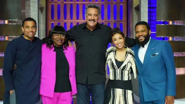 Brad Garrett, Michael Ealy, Jeannie Mai