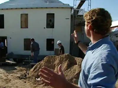 Collecting Water - The Bermuda House