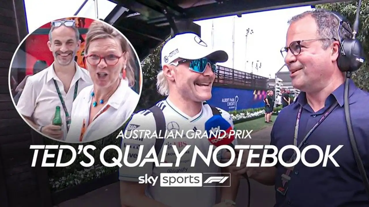 Australian Grand Prix - Albert Park Circuit, Melbourne: Qualifying