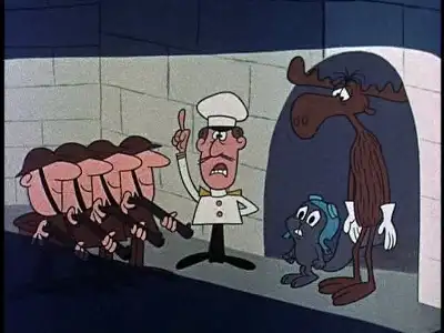 Rocky & Bullwinkle - The Guns of Abalone (3) - I’m Out of Bullets or Pour Me Another Shot
