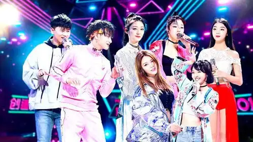 First Time Group Confrontation Show in Public