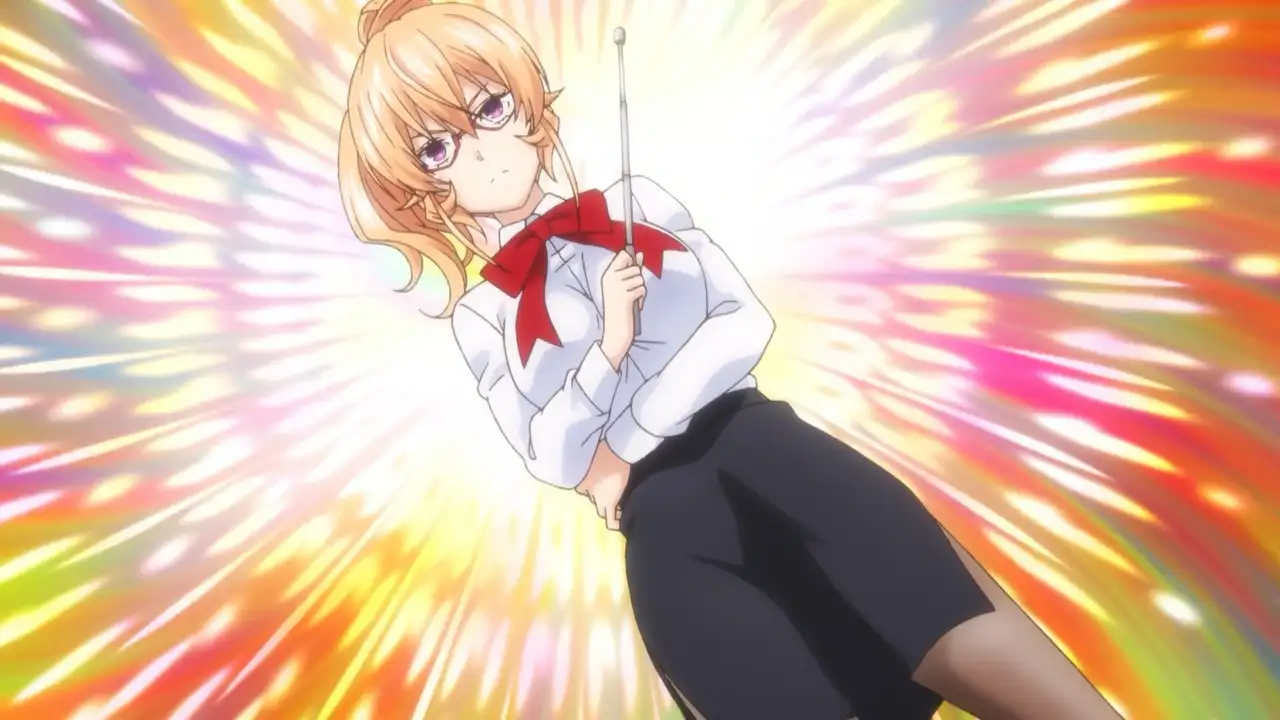 The Totsuki Train Heads Forth