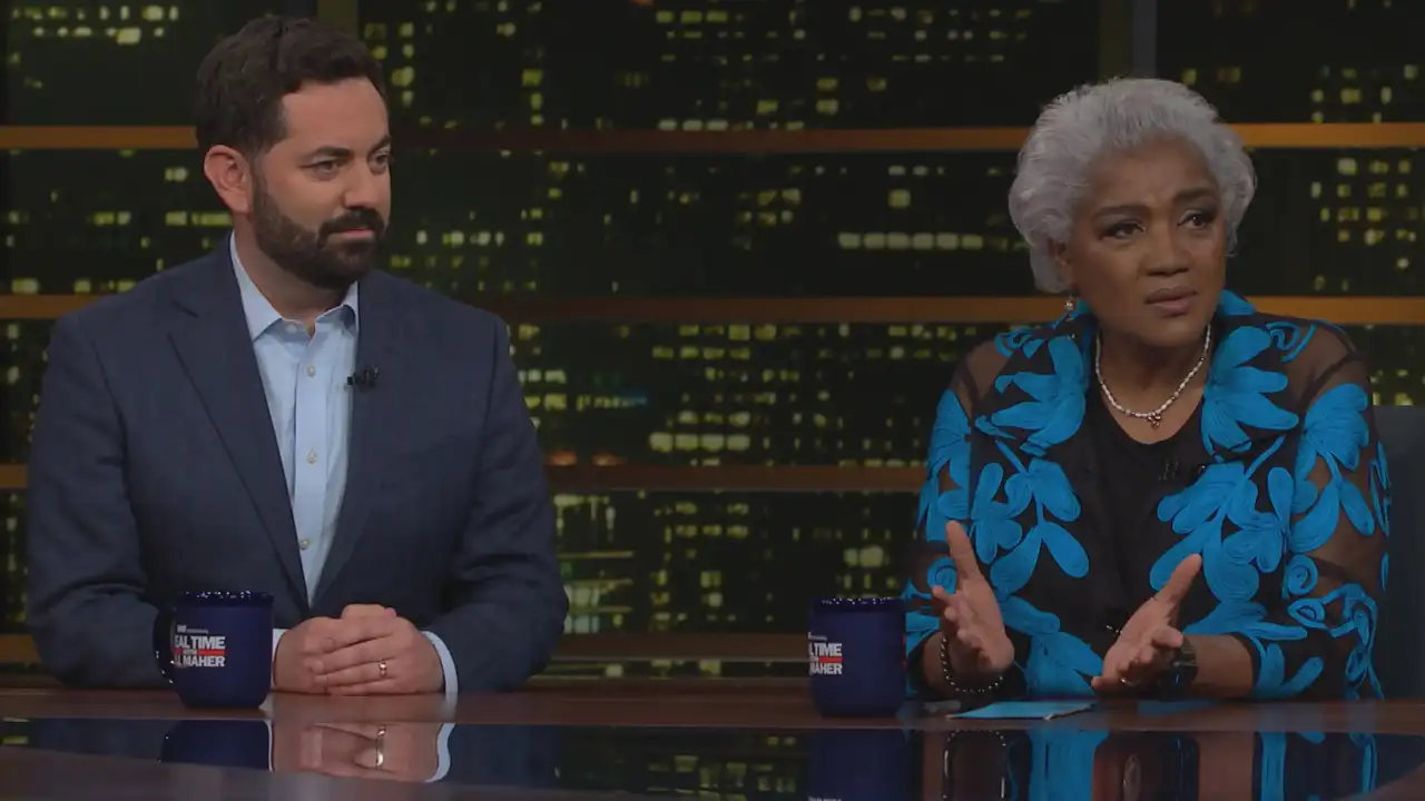 May 9, 2025: David Hogg, Donna Brazile, Rep. Mike Lawler