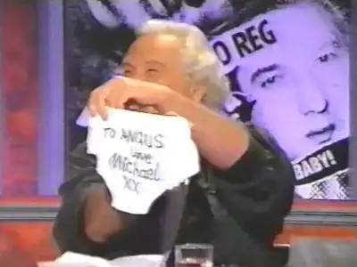 Eddie Izzard, Michael Winner