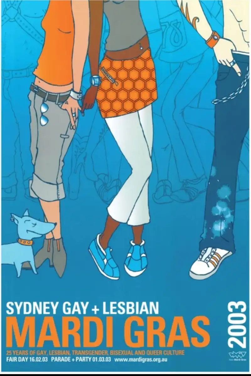 Sydney Gay and Lesbian Mardi Gras 2003
