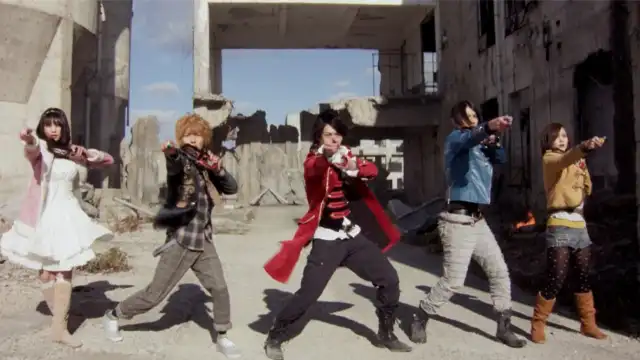 Ranger Key (Gaoranger & Sun Vulcan) Series CM
