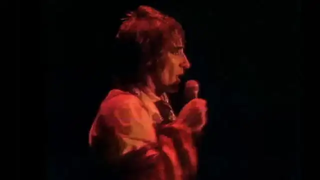 Rod Stewart in concert