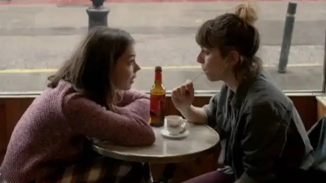Blanca and Víctor, Paula and Sofia