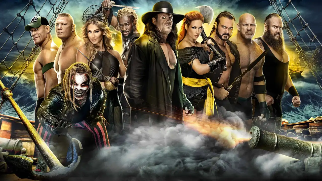 WrestleMania 36: Part 1