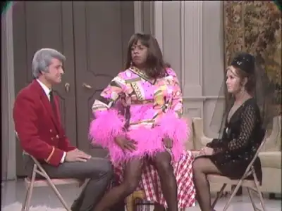Vikki Carr and Flip Wilson