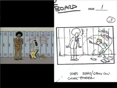 Storyboard Animation