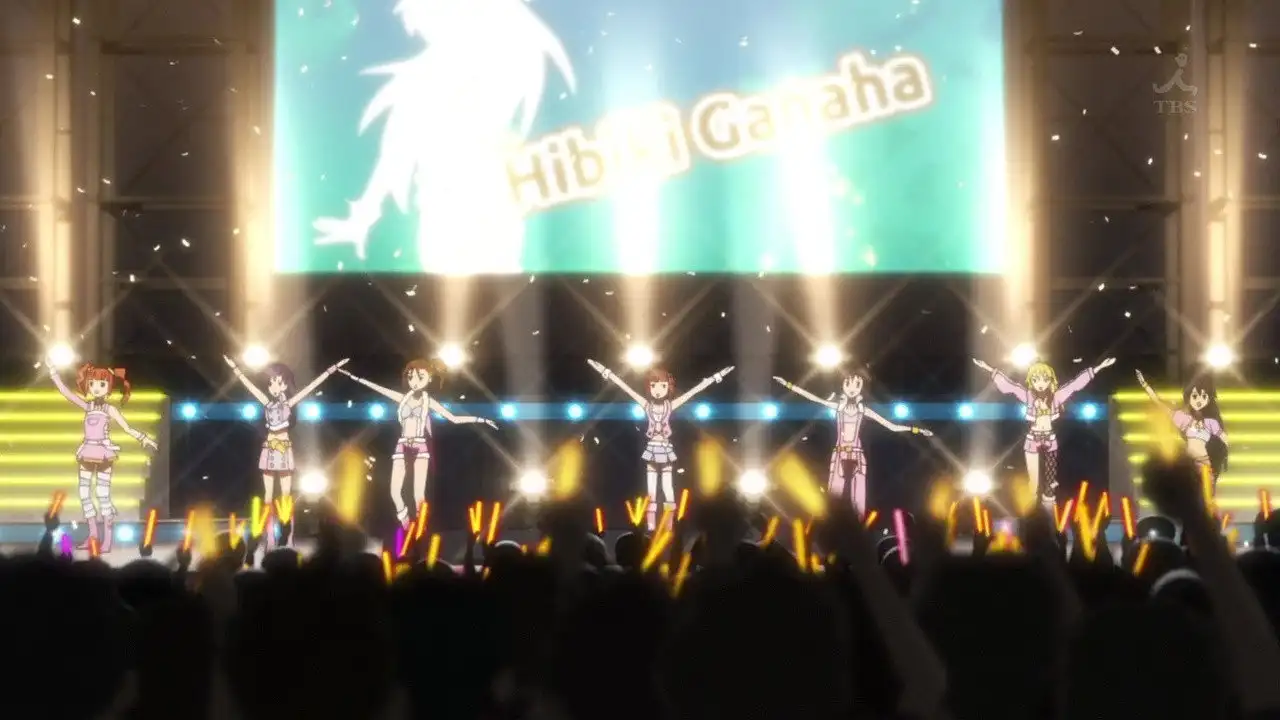 And So, the Girls Head to the Sparkling Stage